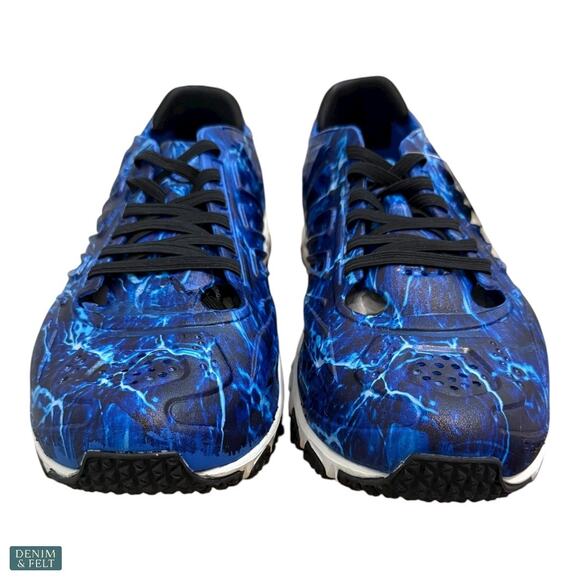 CrossKix APX Mossy Oak Elements Agua Blue Closed Toe Water/Boat Shoes Men 13 - Picture 8 of 10